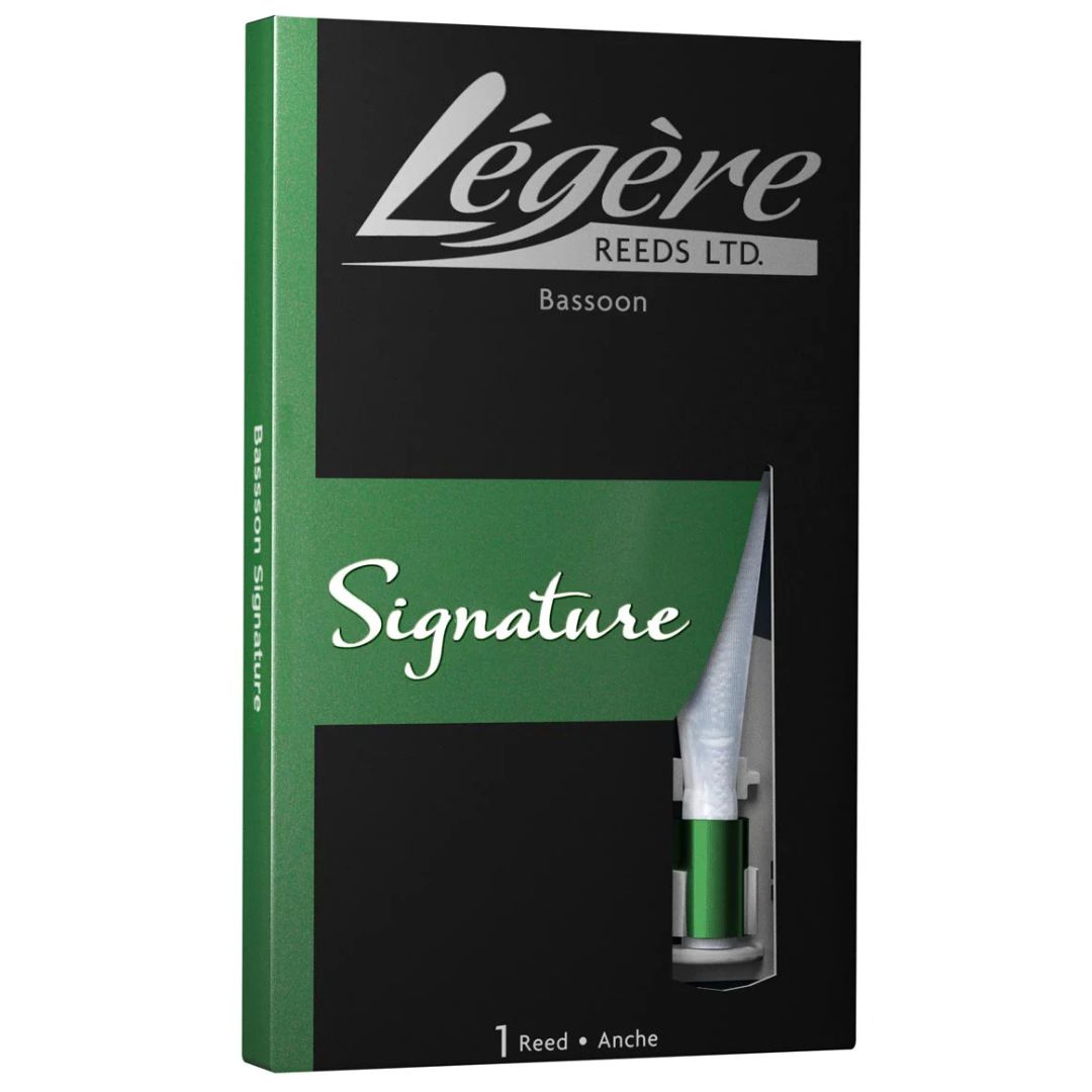 Legere Signature Bassoon Reed Medium Soft