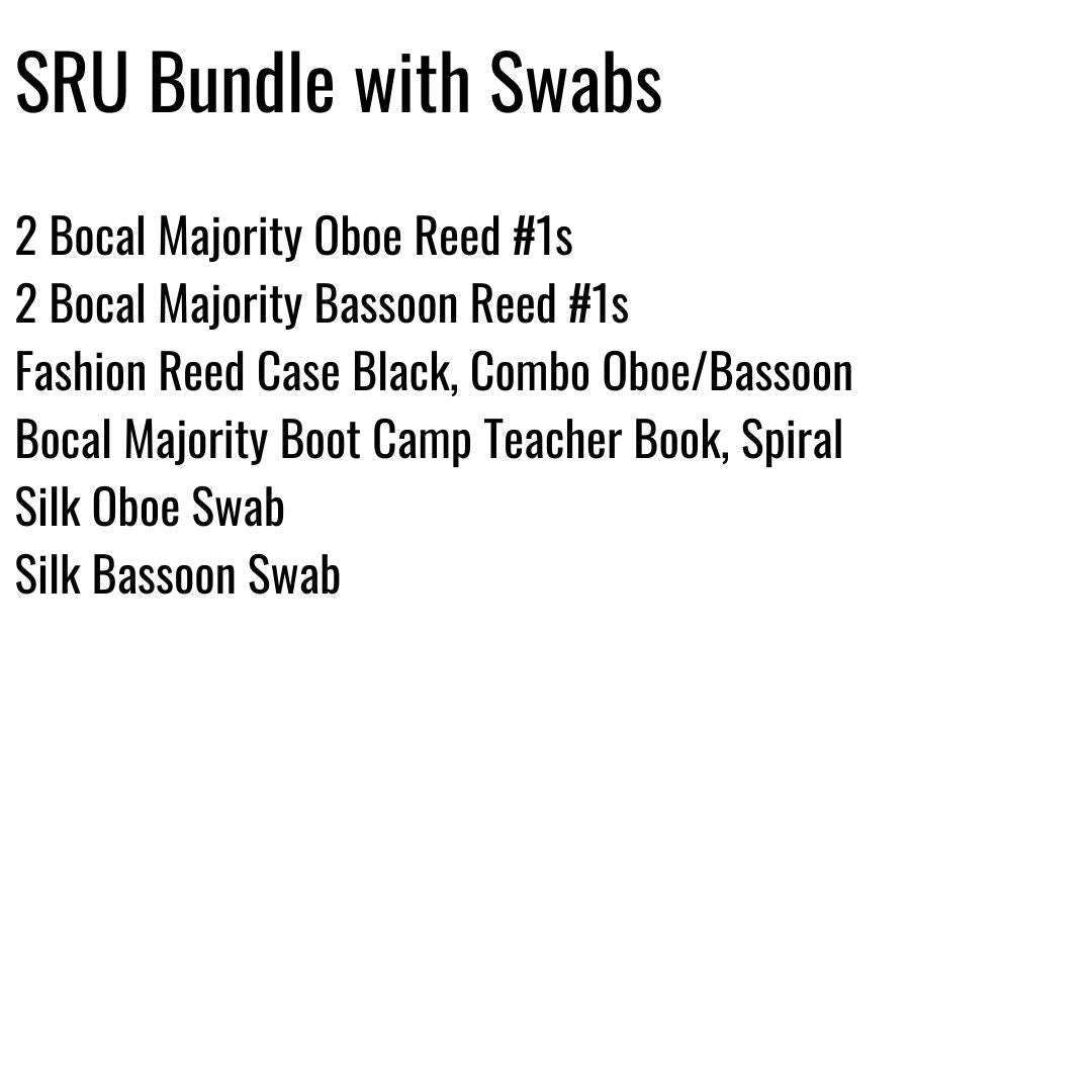 SRU Methods Bundle with swabs