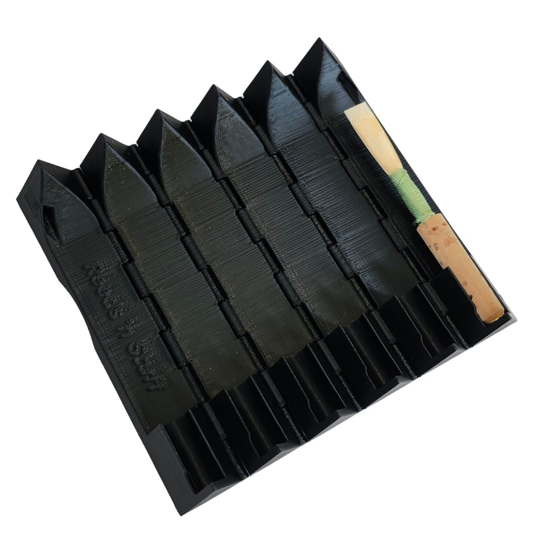 Reeds 'n Stuff Hexagon Oboe Reed Case, Black