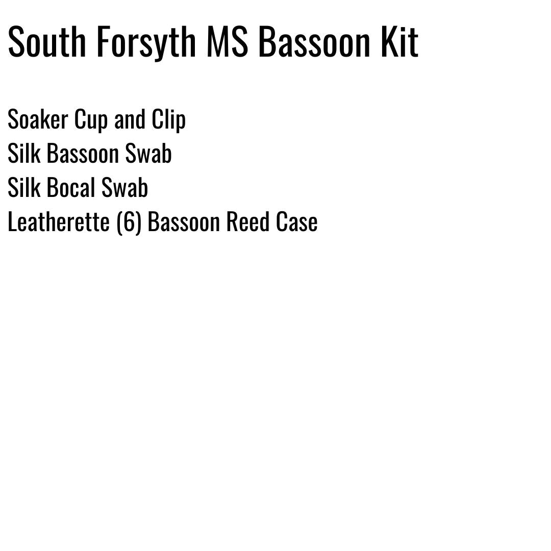 South Forsyth Middle School Bassoon Kit