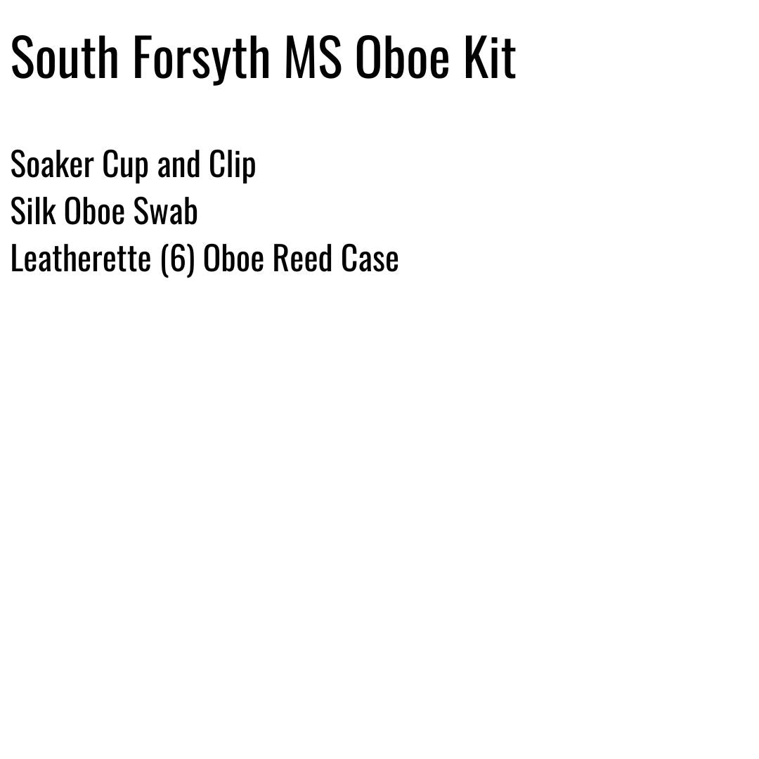 South Forsyth Middle School Oboe Kit