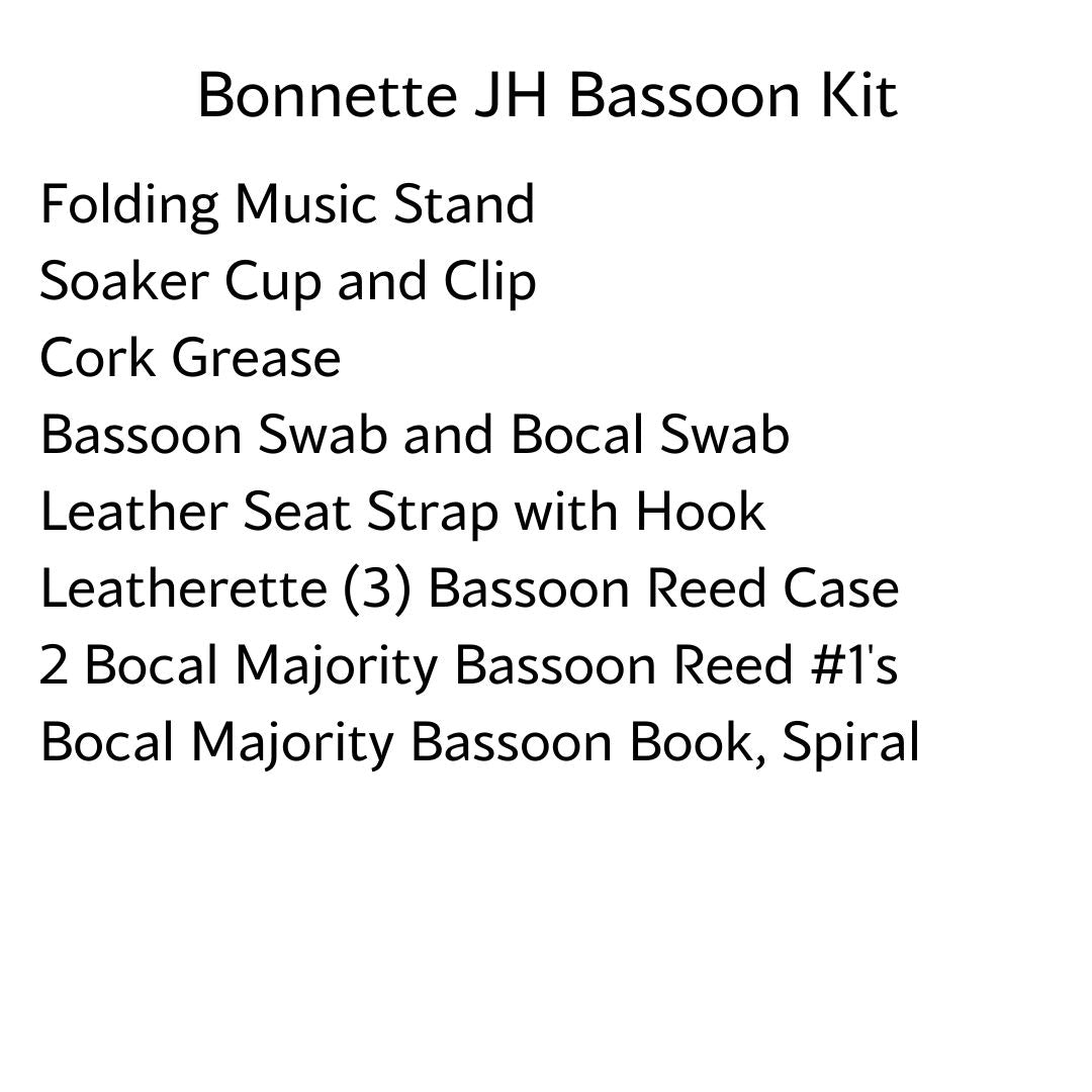 Bonnette Junior High Bassoon Kit