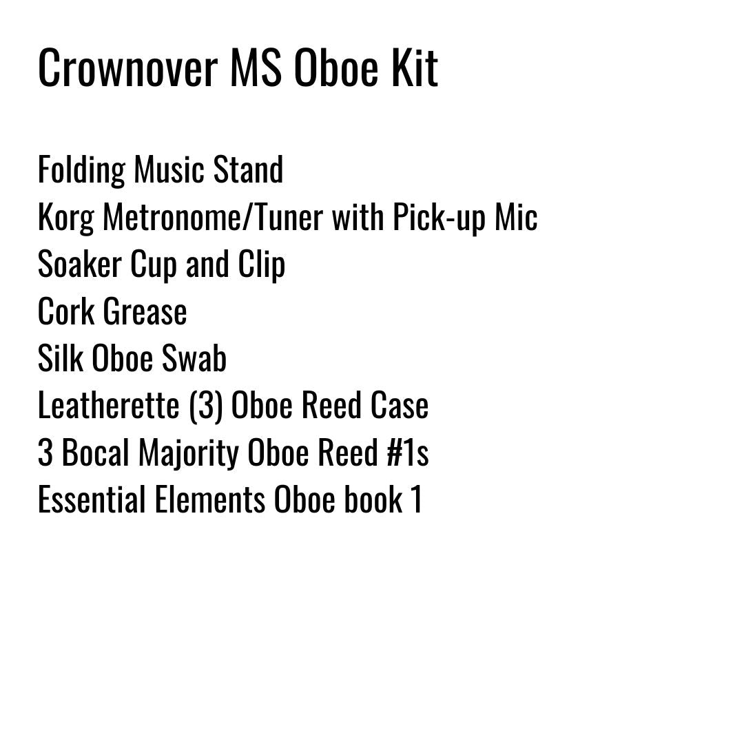 Crownover Middle School Oboe Kit