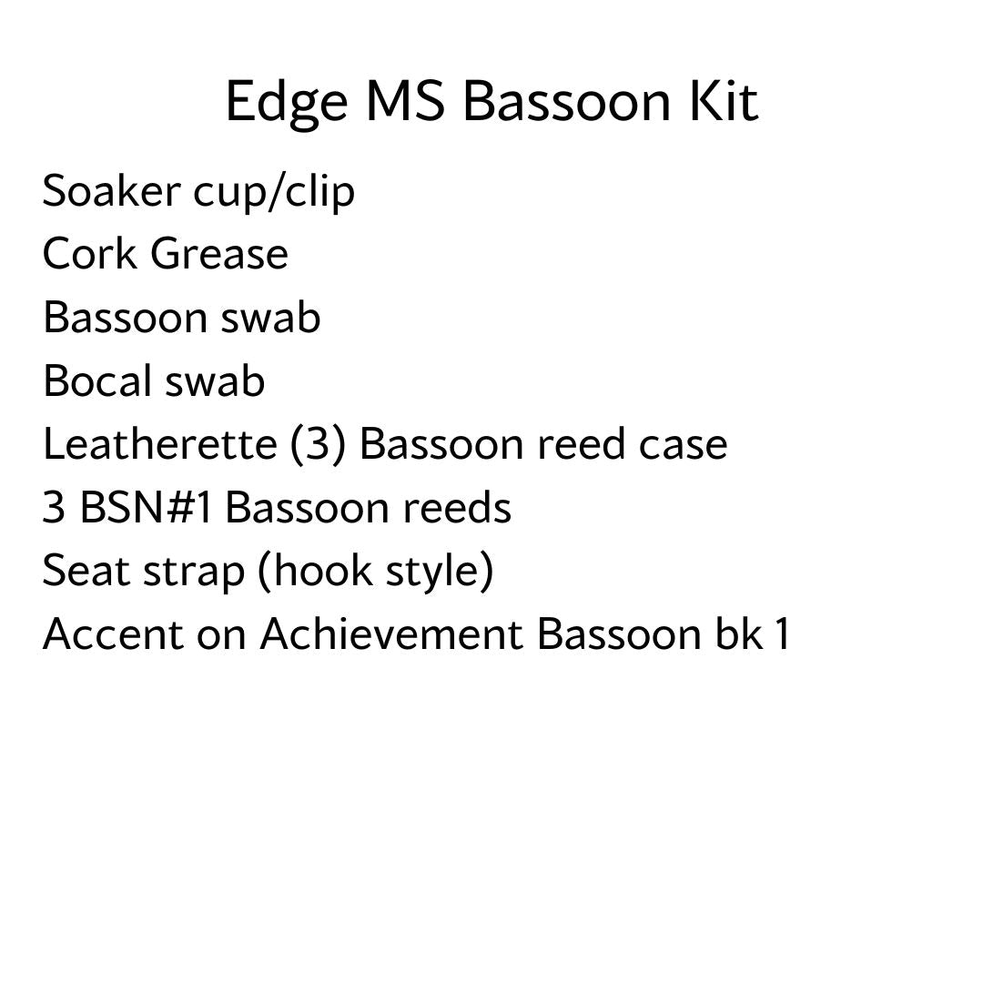 Edge Middle School Bassoon Kit