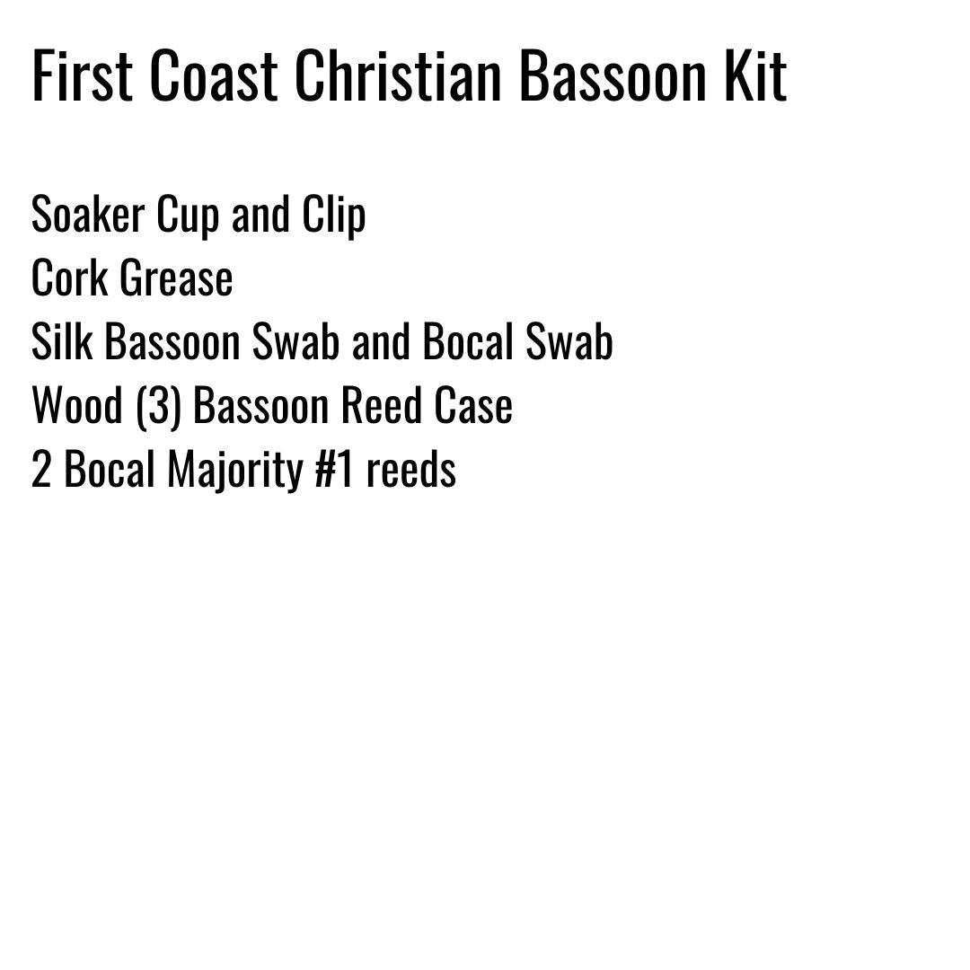 First Coast Christian School Bassoon Kit