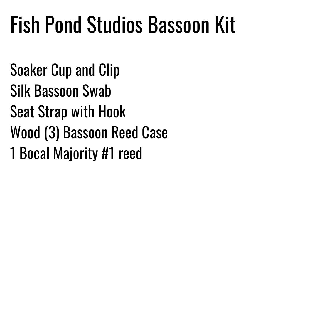 Fish Pond Studios Bassoon Kit