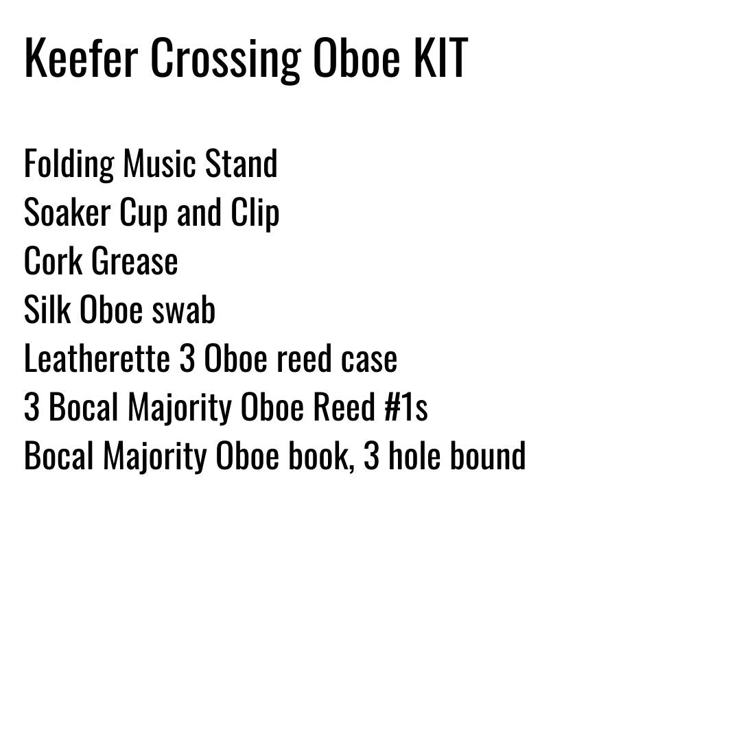 Keefer Crossing Middle School Oboe Kit