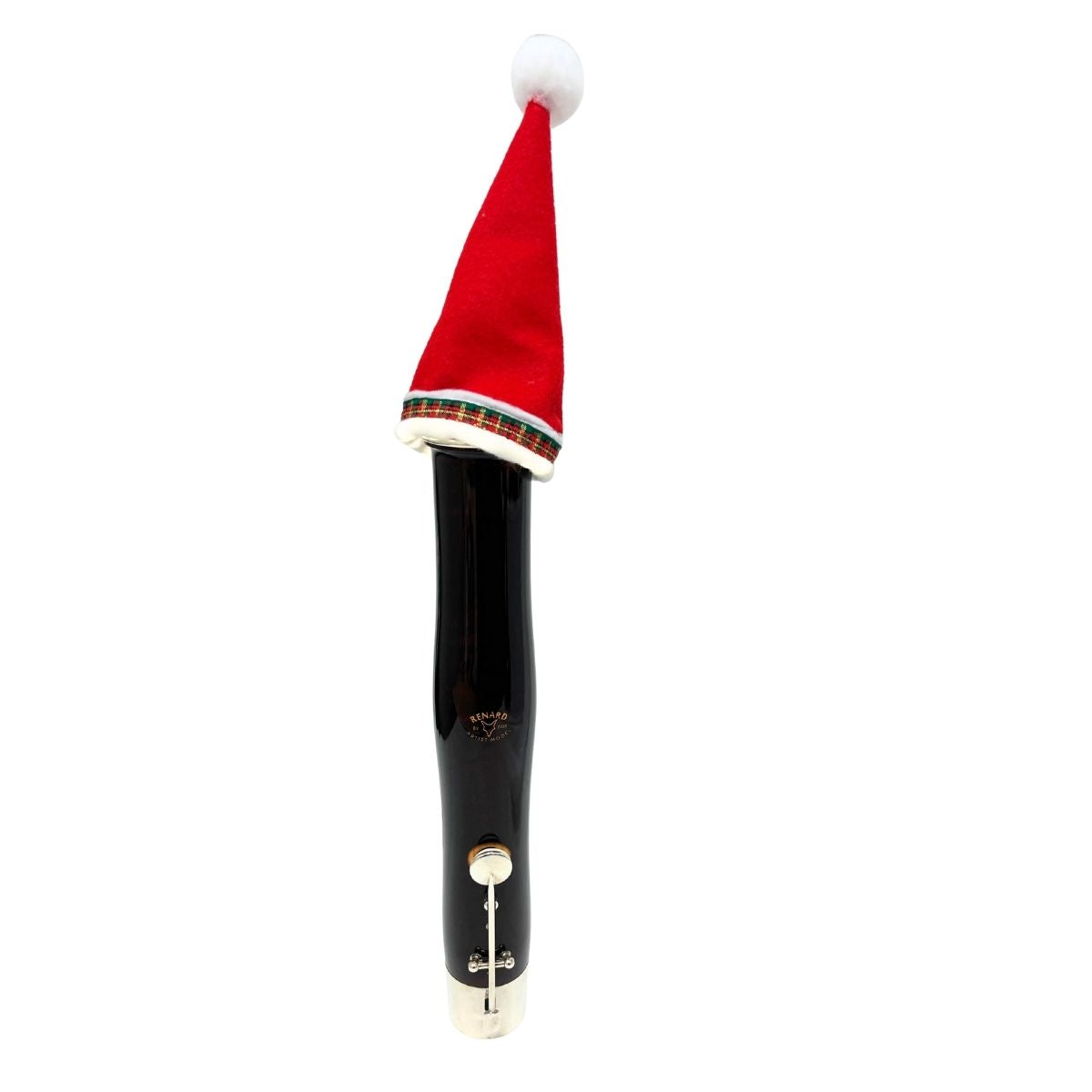 Santa Hat for Bassoon (Small for French Bell) LED Lights