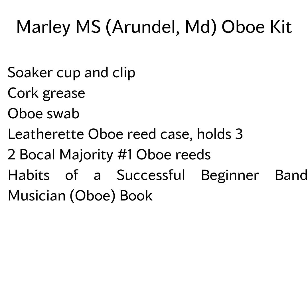 Marley Middle School Oboe Kit (Arundel County Public Schools)