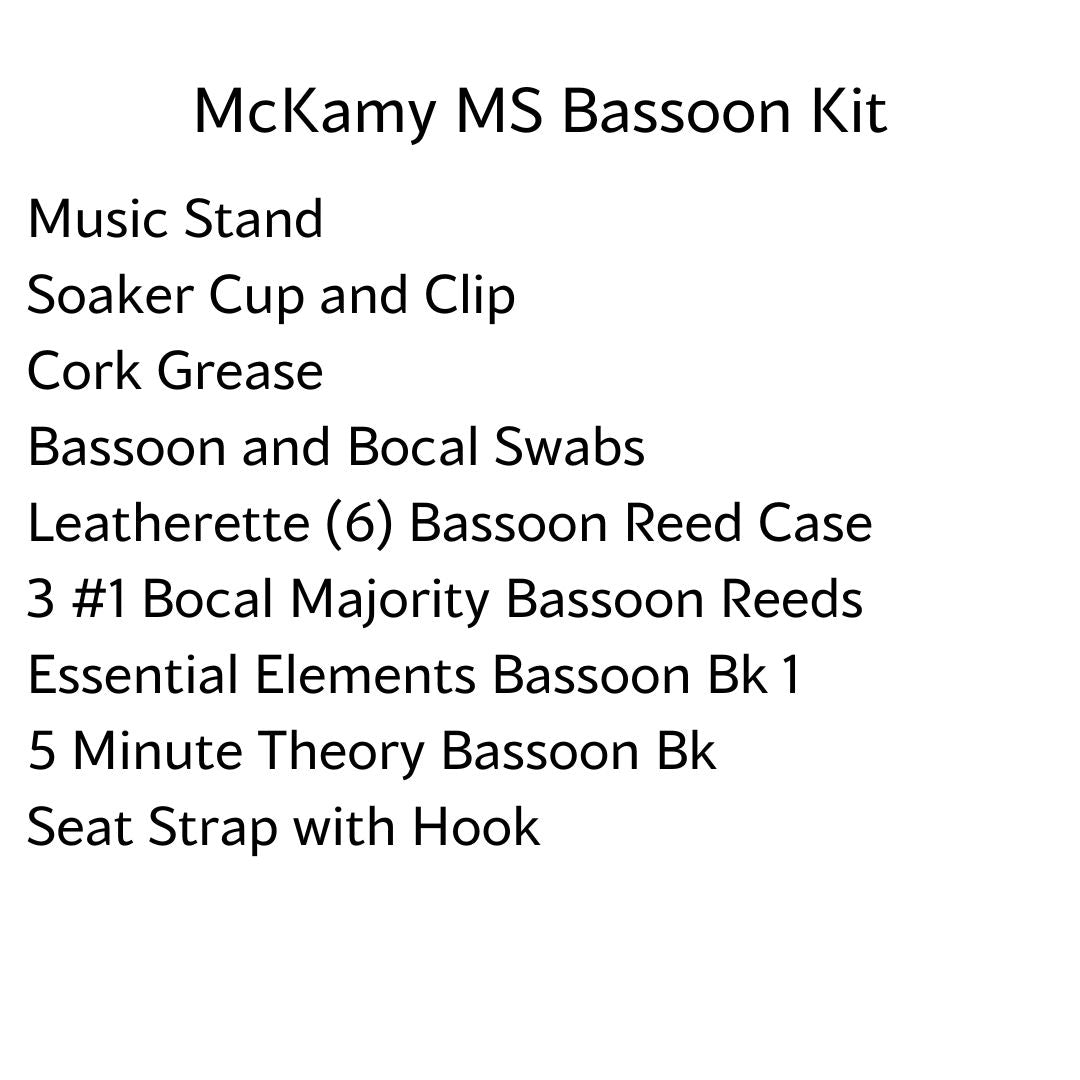McKamy Middle School Bassoon Kit