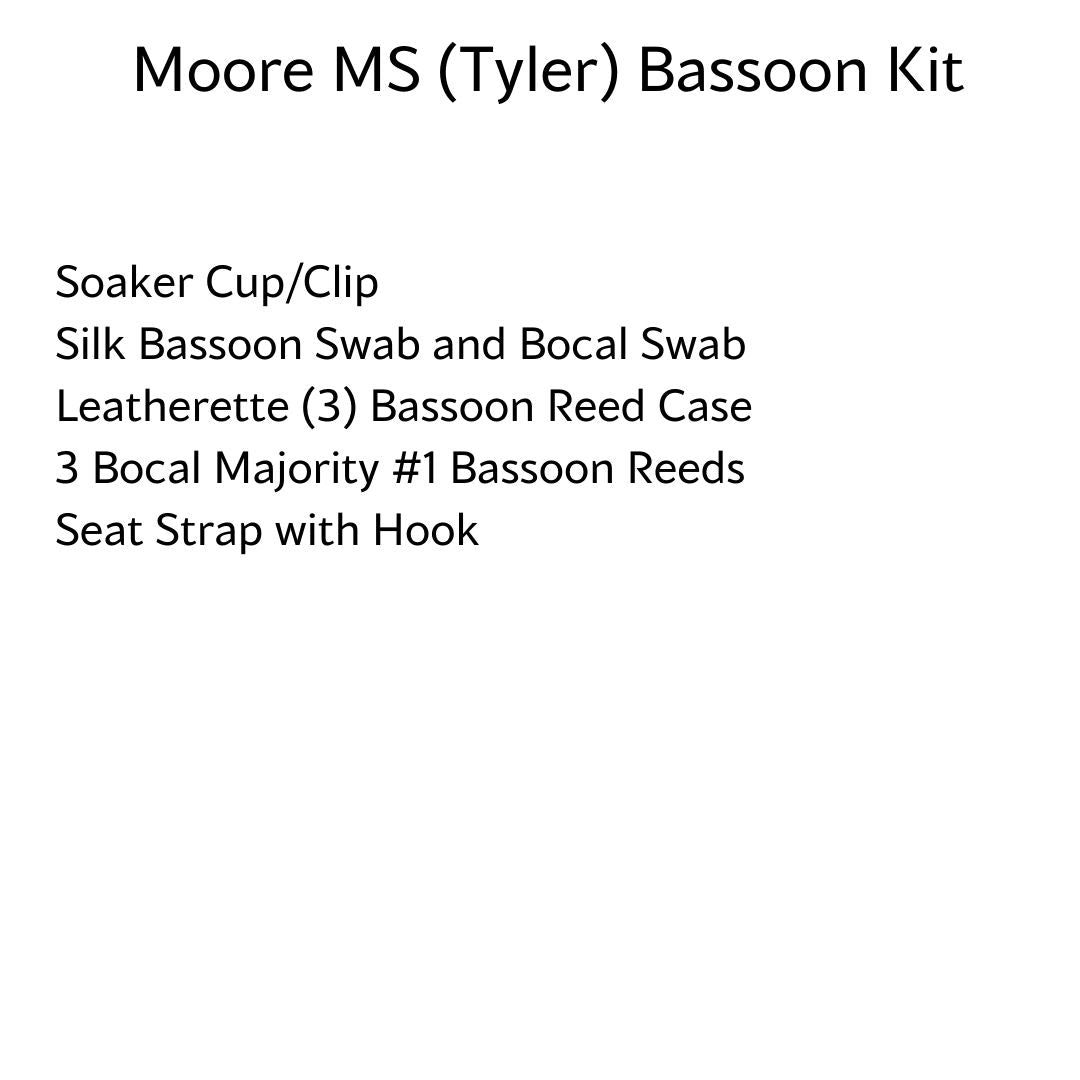 Moore Middle School (Tyler) Bassoon Kit