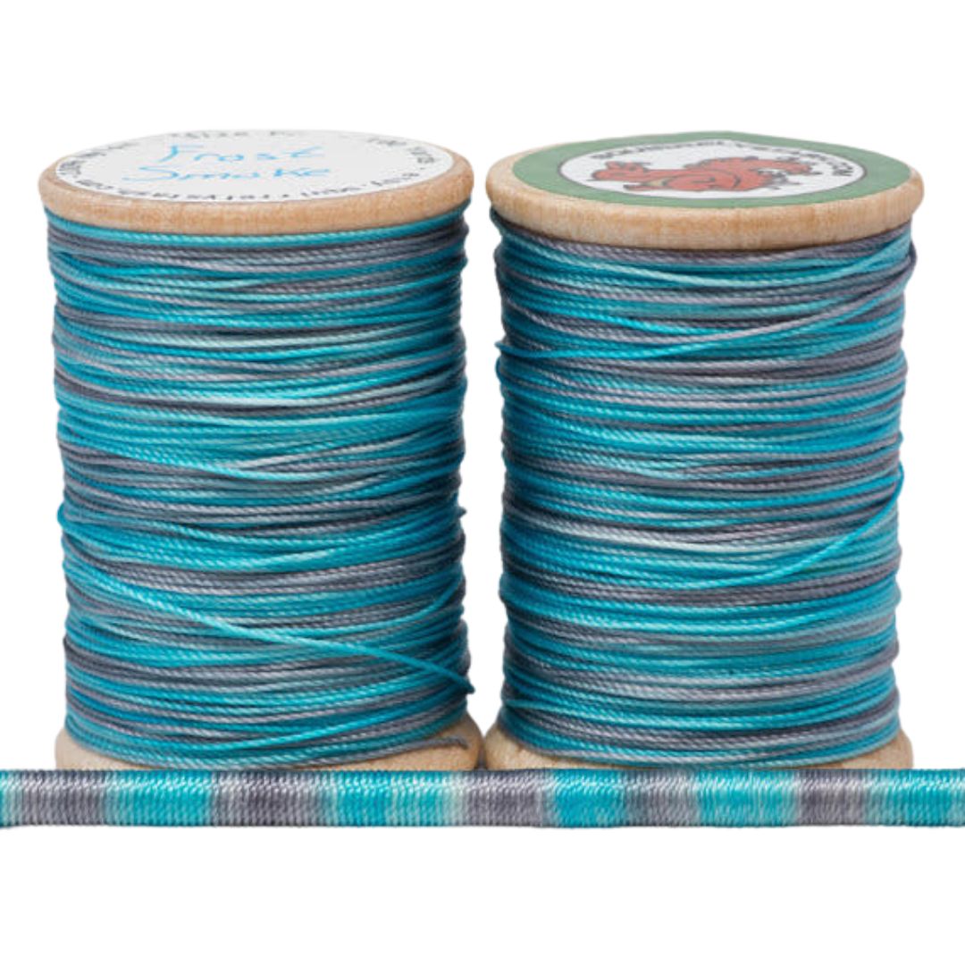 Squirrely Stash FF Nylon Thread Frost Smoke