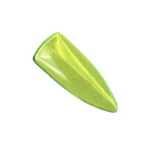 Plastic Bassoon Plaque Transparent Green