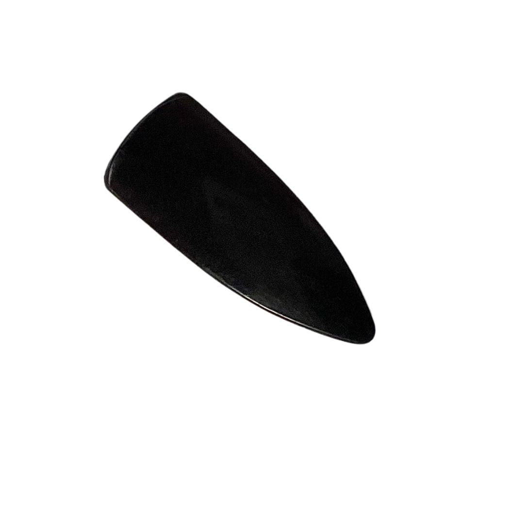 Plastic Bassoon Plaque Black