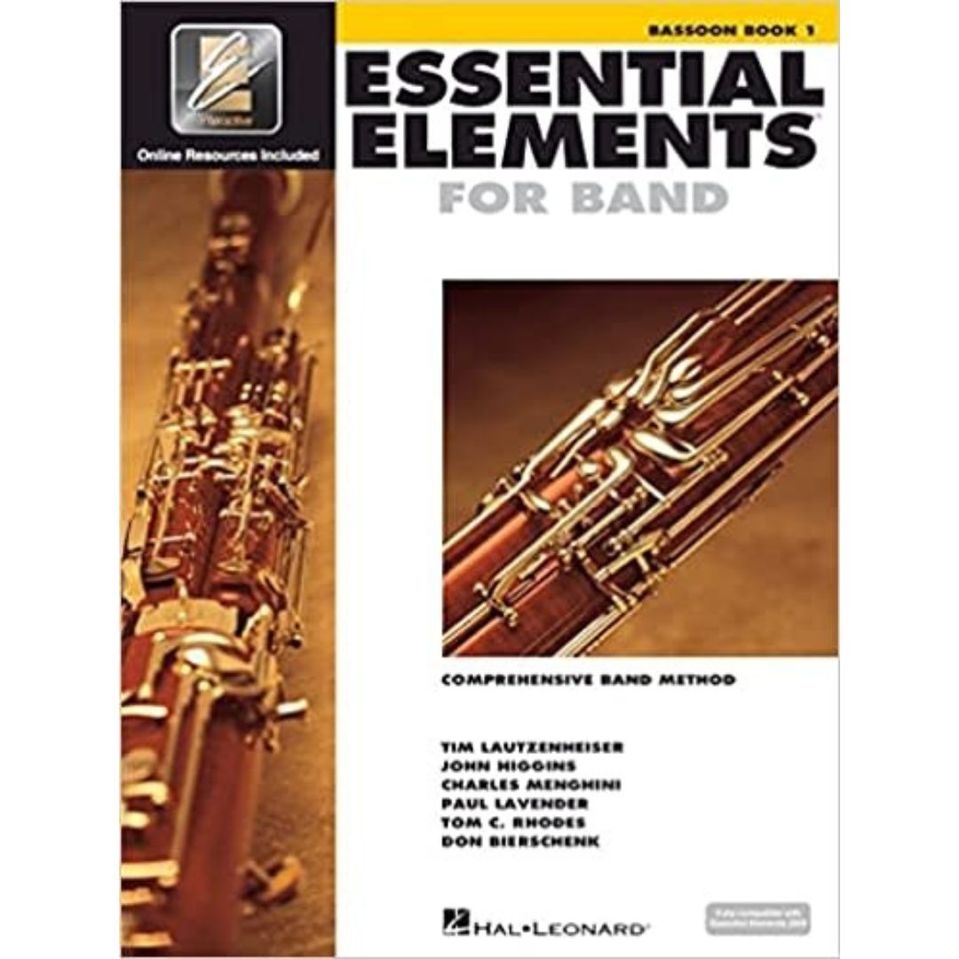 Essential Elements Bassoon Book 1 (2004 Ed.)