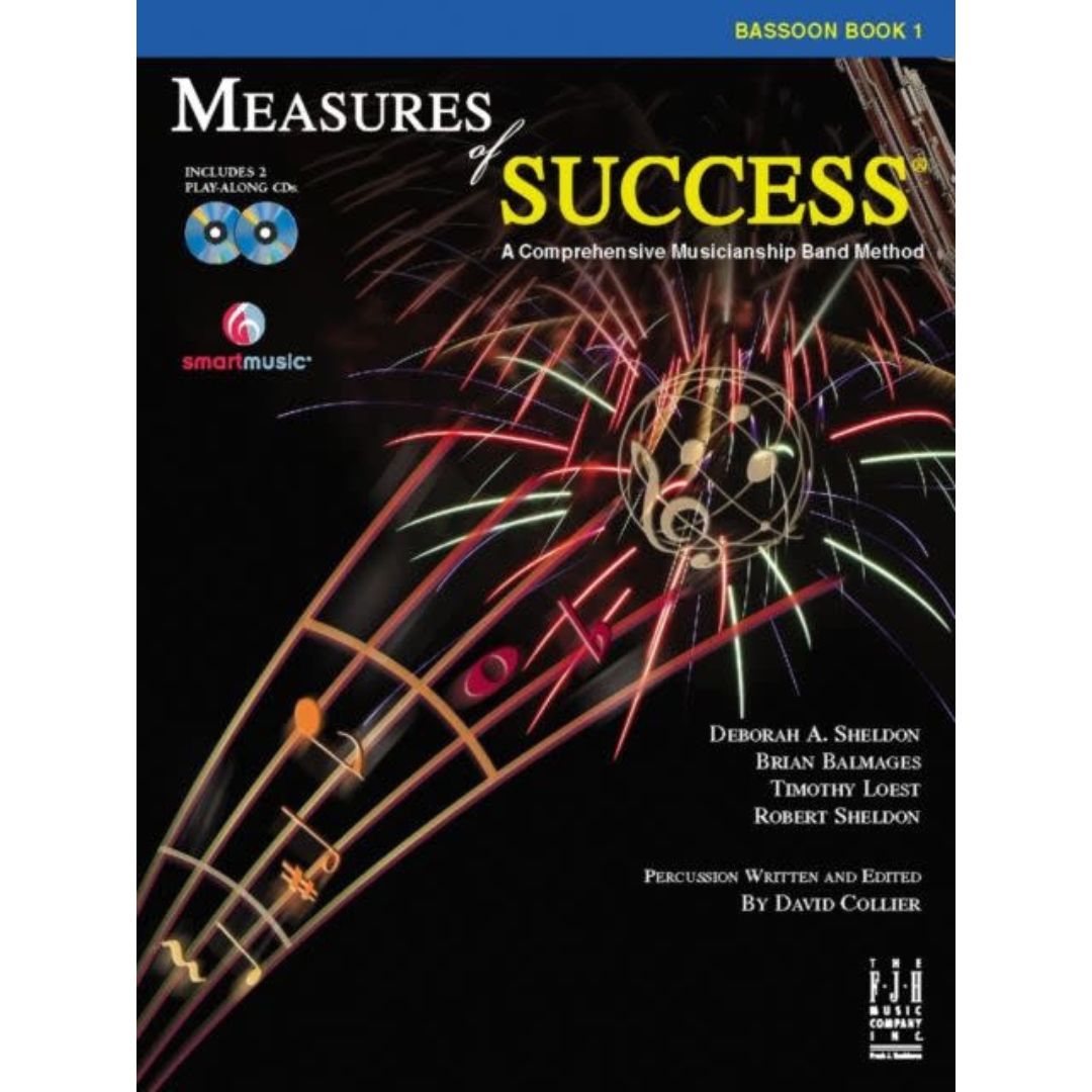 FJH Measures of Success Bassoon Book 1
