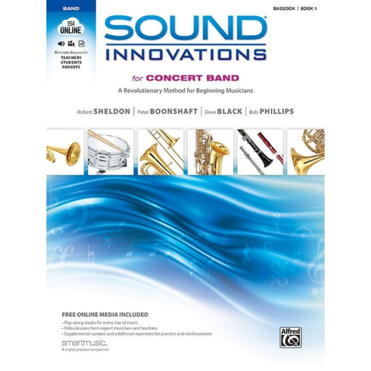 Sound Innovations for Concert Band Bassoon Book 1