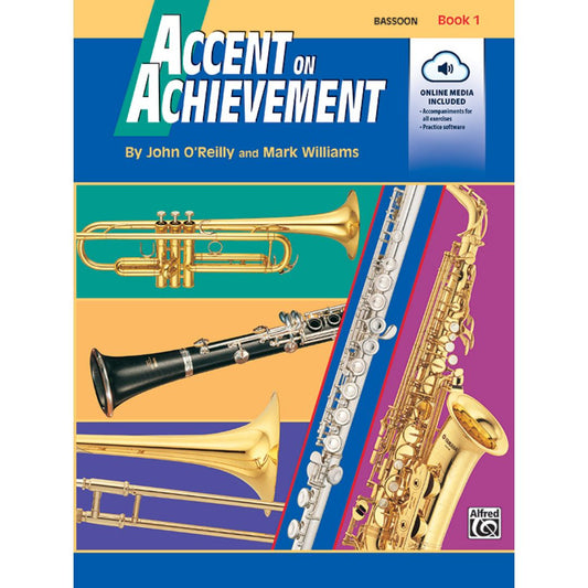 Accent on Achievement Bassoon Book 1