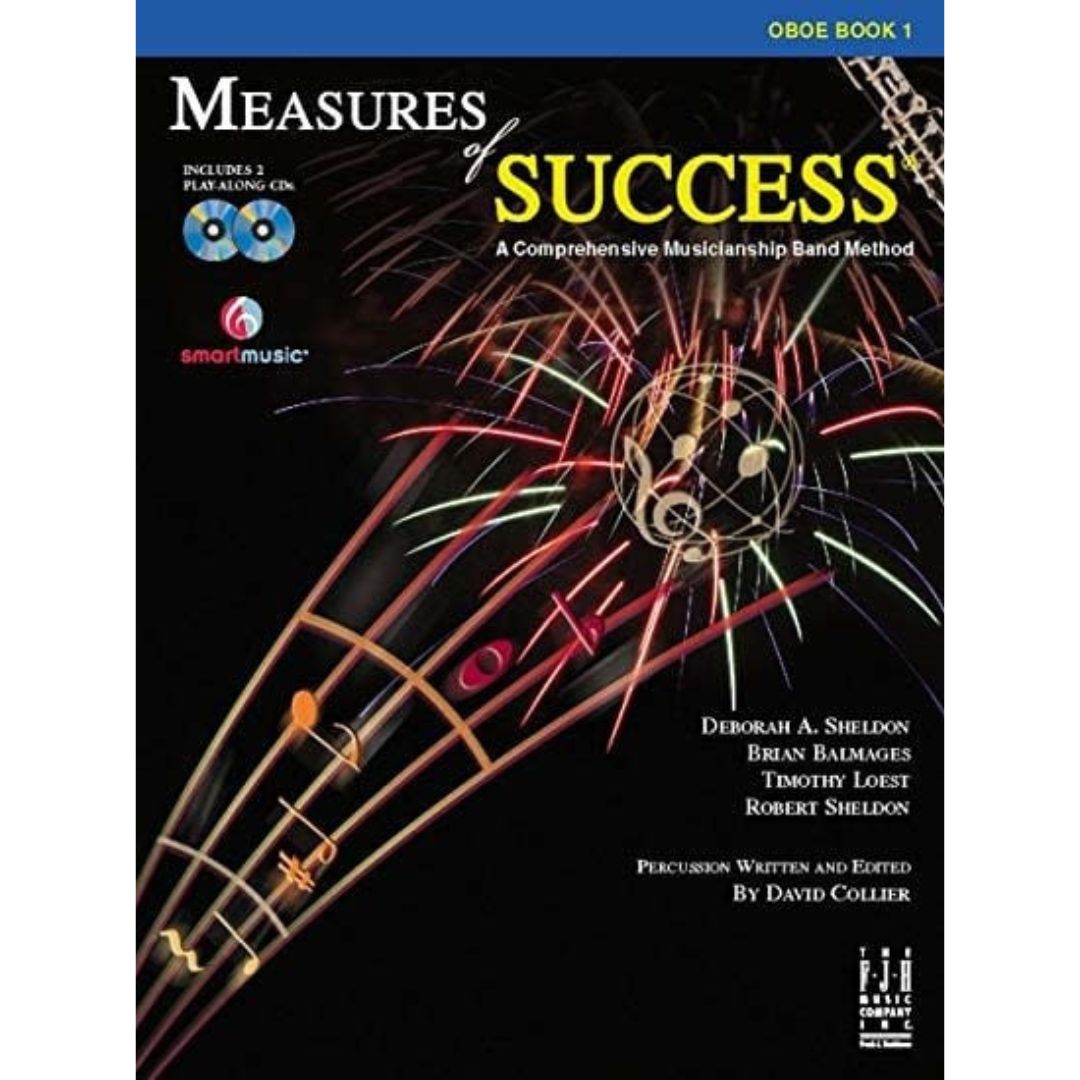 FJH Measures of Success Oboe Book 1