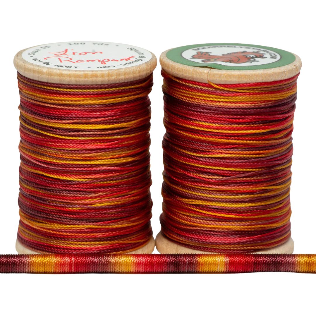 Squirrely Stash FF Nylon Thread Lion Rampant