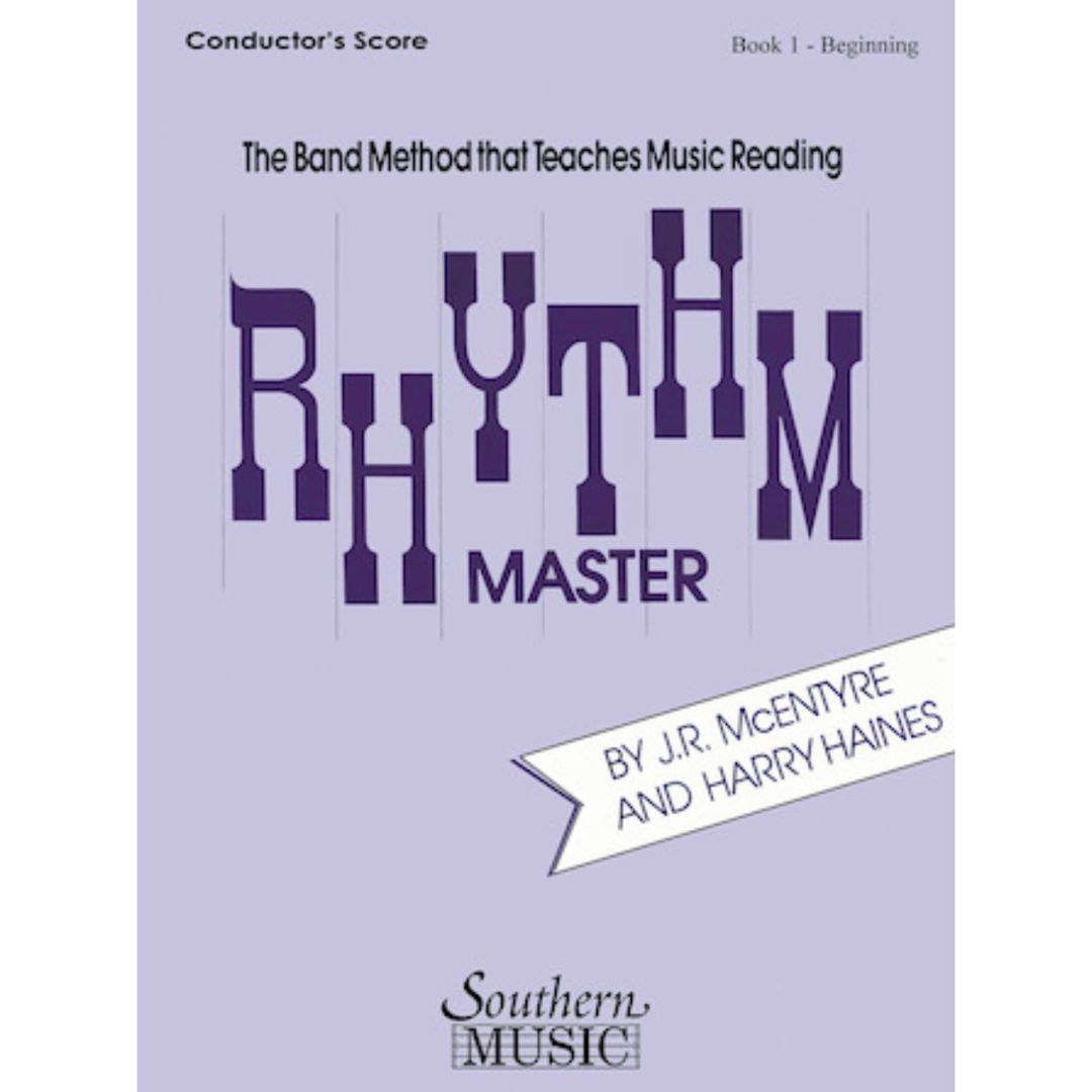 Rhythm Master Oboe Book 1