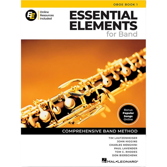 Essential Elements Oboe Book 1 (2025 Ed.)