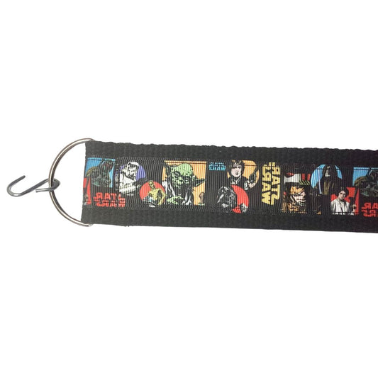 Designer seat straps Star Wars Characters