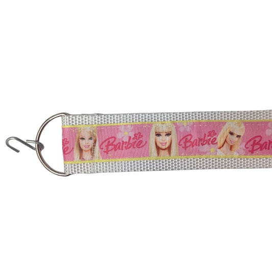 Designer seat straps Barbie