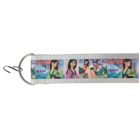 Designer seat straps Mulan