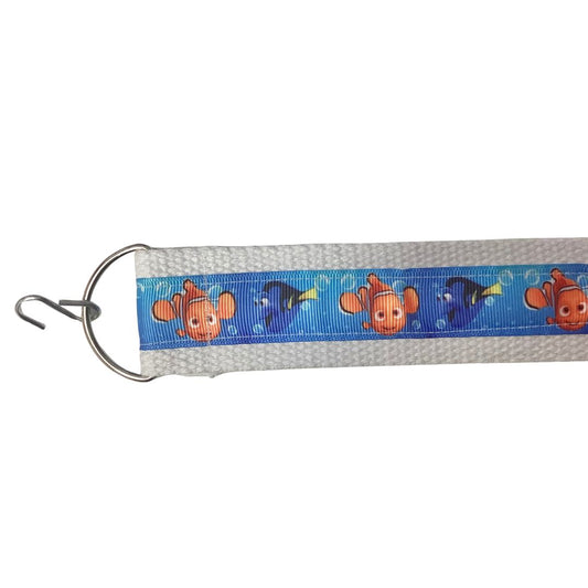Designer seat straps Finding Nemo