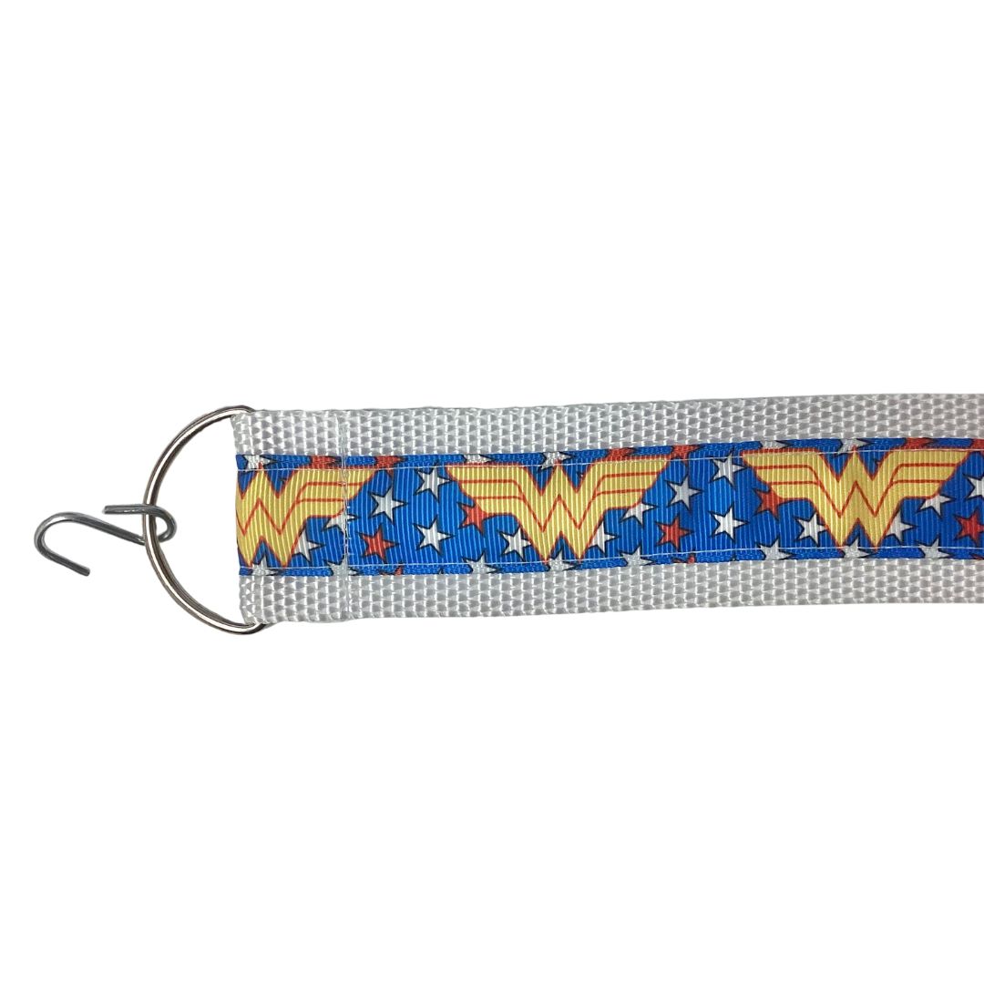 Designer seat straps Wonder Woman