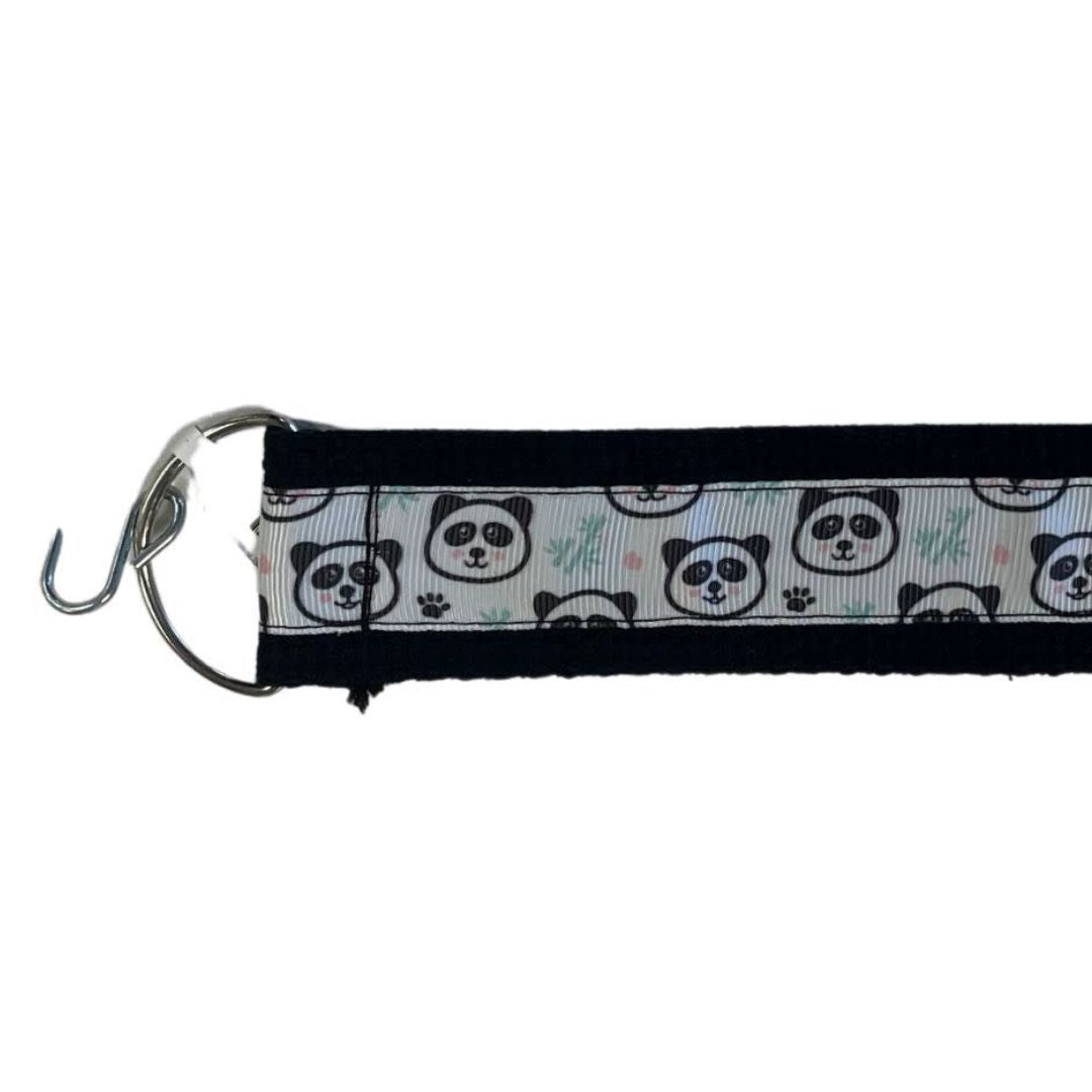 Designer seat straps Pandas