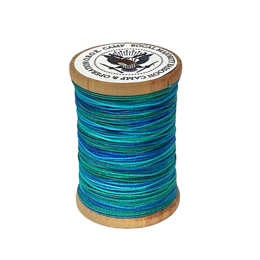 Squirrely Stash FF Nylon Thread Peacock