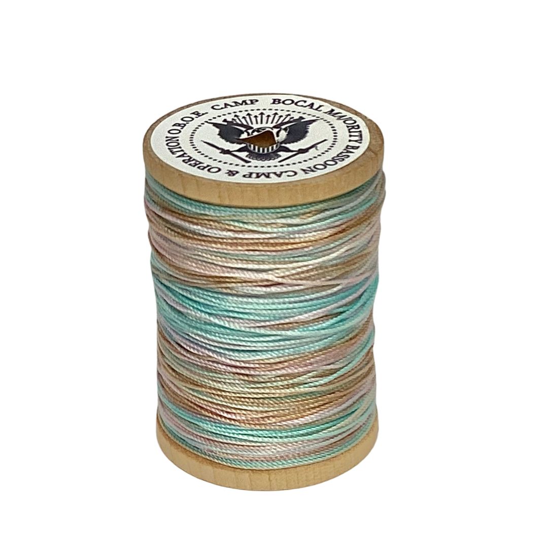 Squirrely Stash FF Nylon Thread Sandy Serenade
