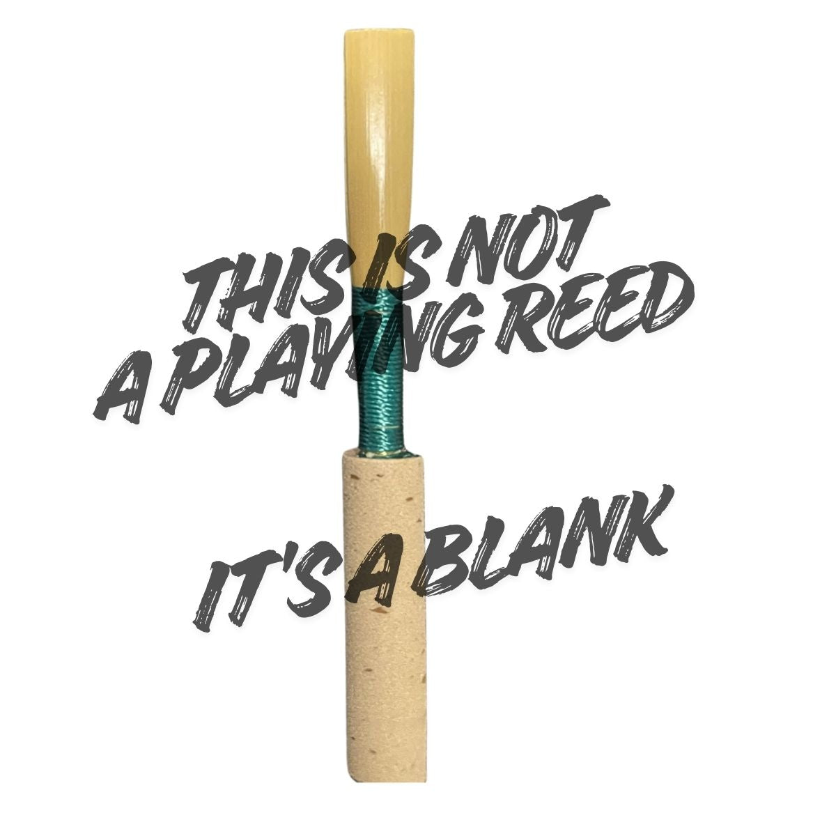 Oboe Reed Blank