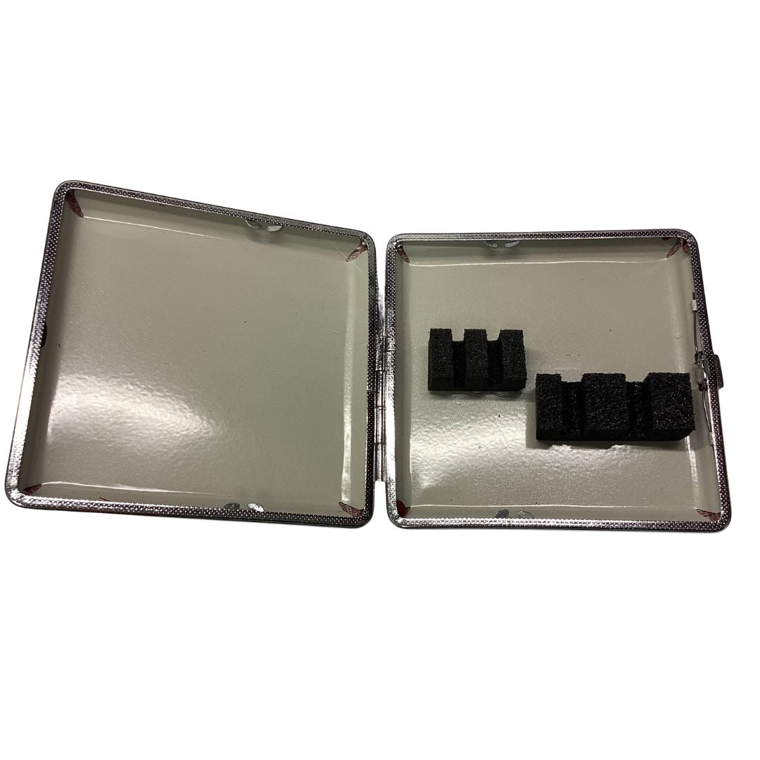 Combination reed case for oboe and bassoon Dark Red