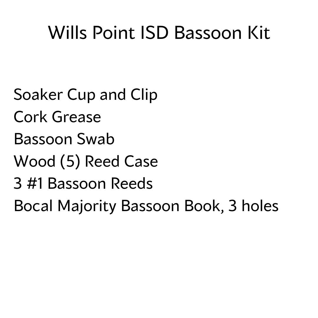 Wills Point ISD Bassoon Kit