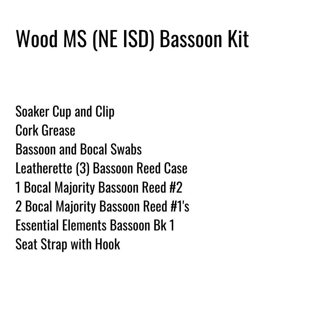 Wood Middle School (NEisd) Bassoon Kit