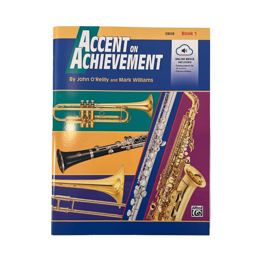 Accent on Achievement Oboe Book 1