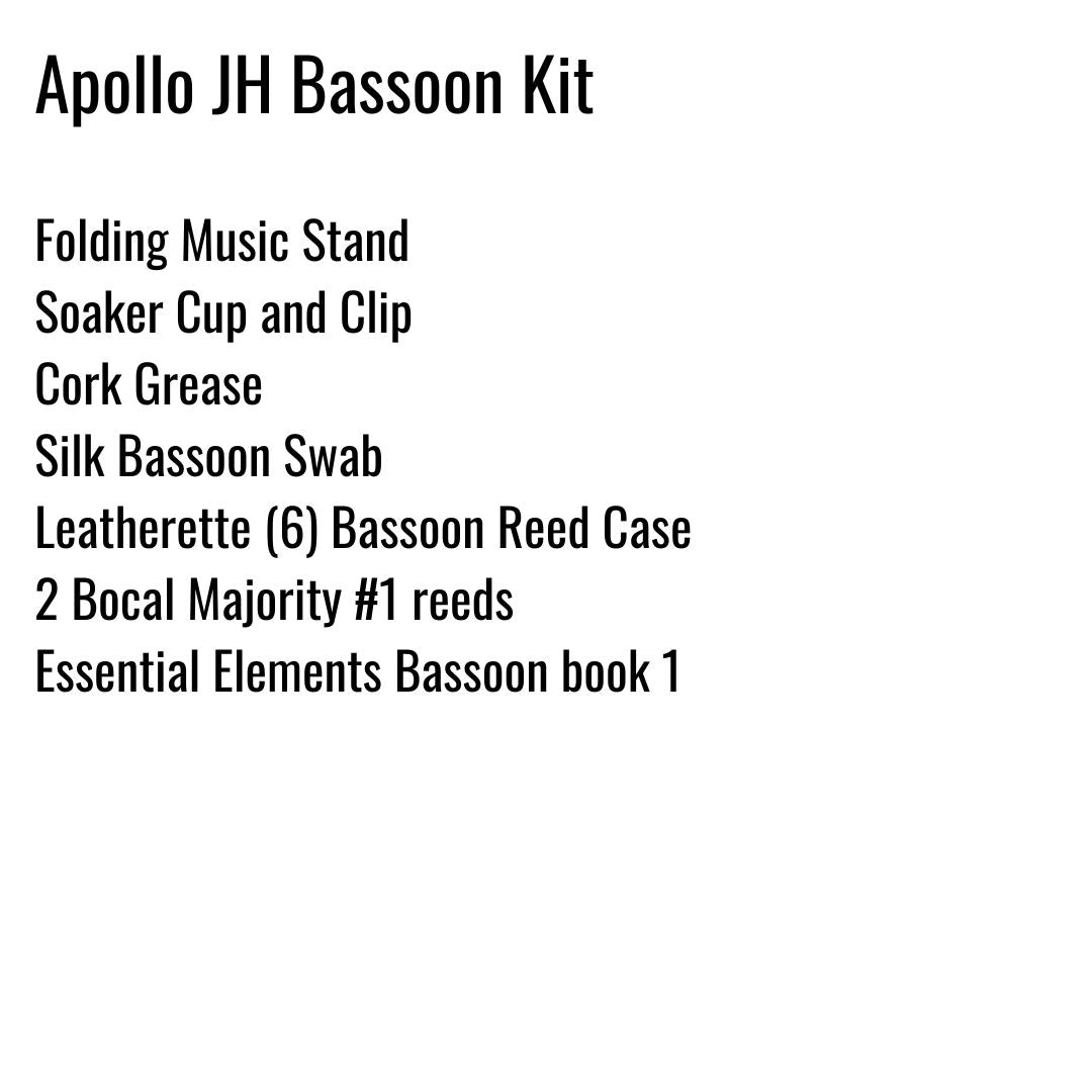 Apollo JH Bassoon Kit