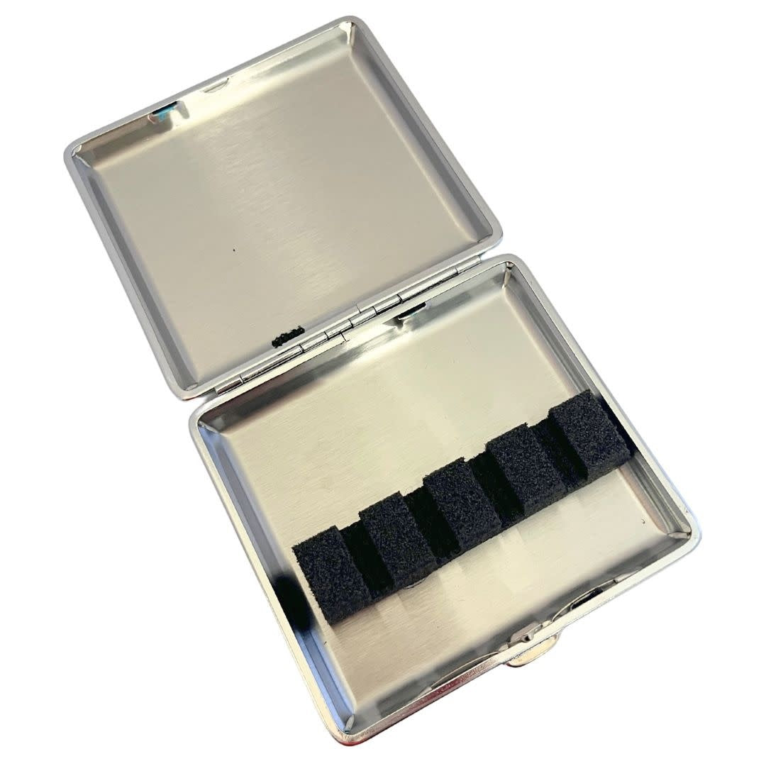 Fashion Bassoon Reed Case Faux Leather Black