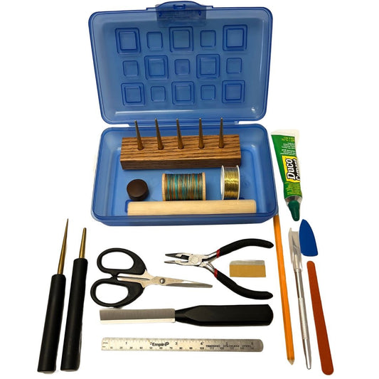 Bassoon Reed-Making Tool Kit - Recommended Kit #1