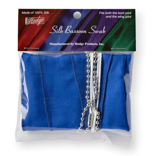 Bassoon swab, silk (Hodge)