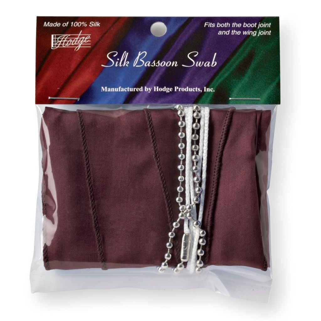Bassoon swab, silk (Hodge)