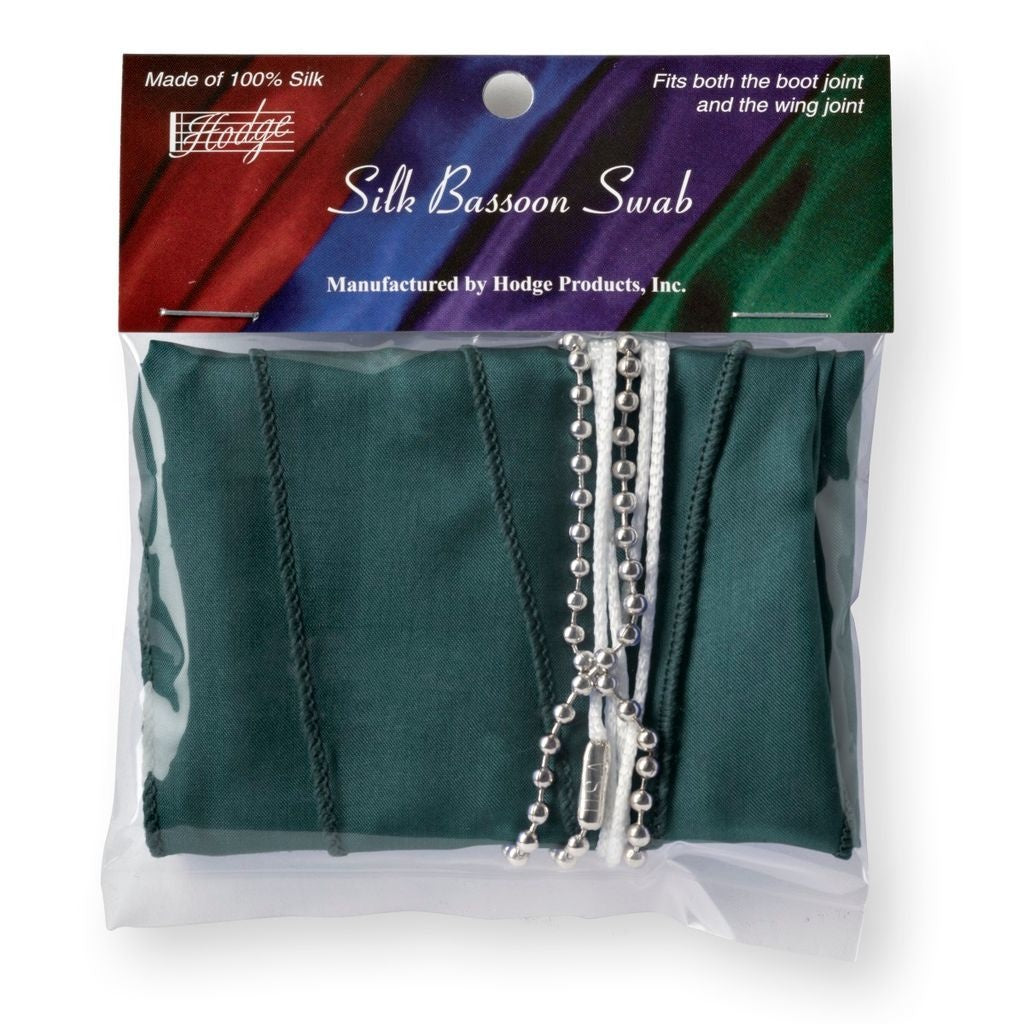 Bassoon swab, silk (Hodge)