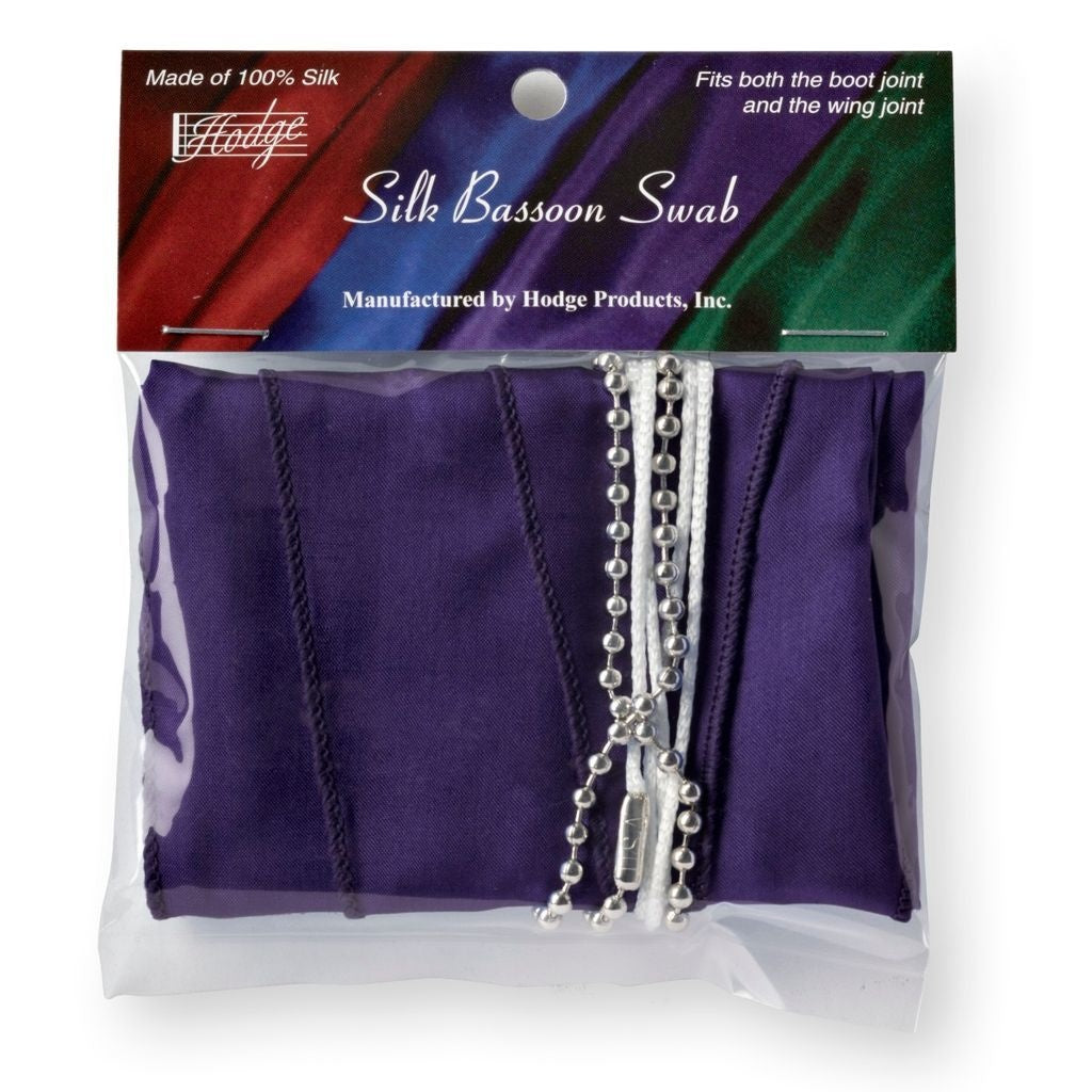 Bassoon swab, silk (Hodge)