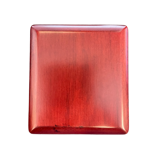 Wood Bassoon Reed Case, holds 3 (ribbon-style)