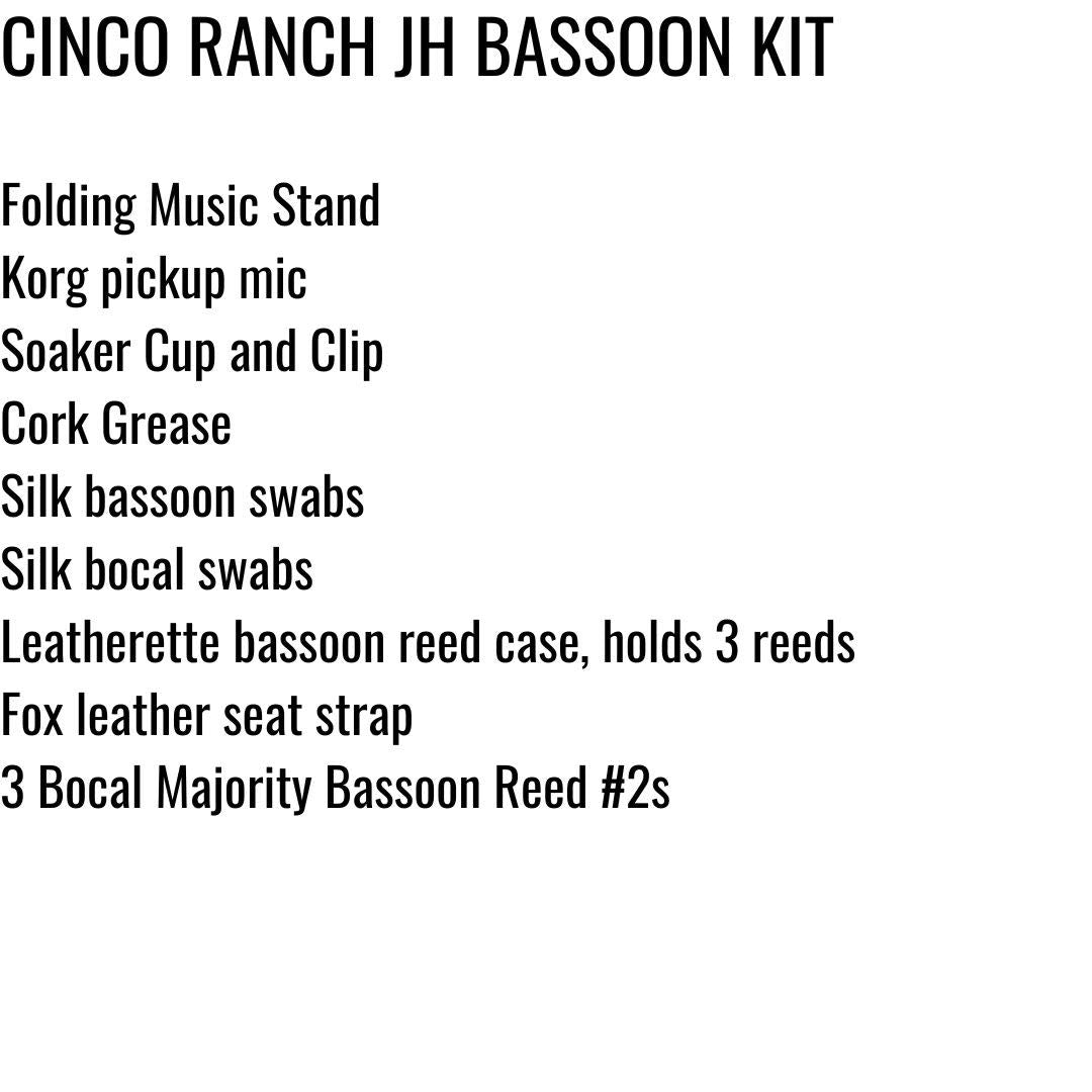 Katy ISD Bassoon