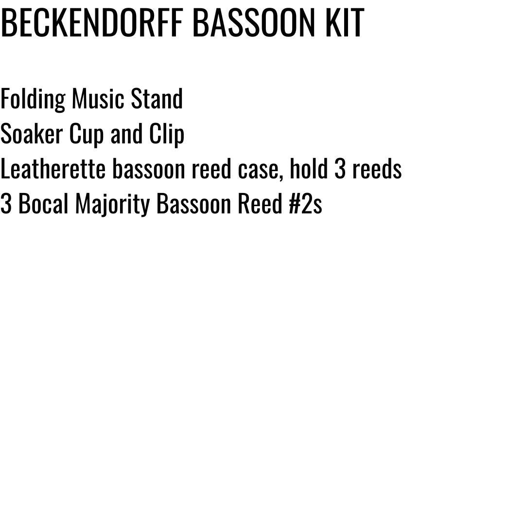 Katy ISD Bassoon