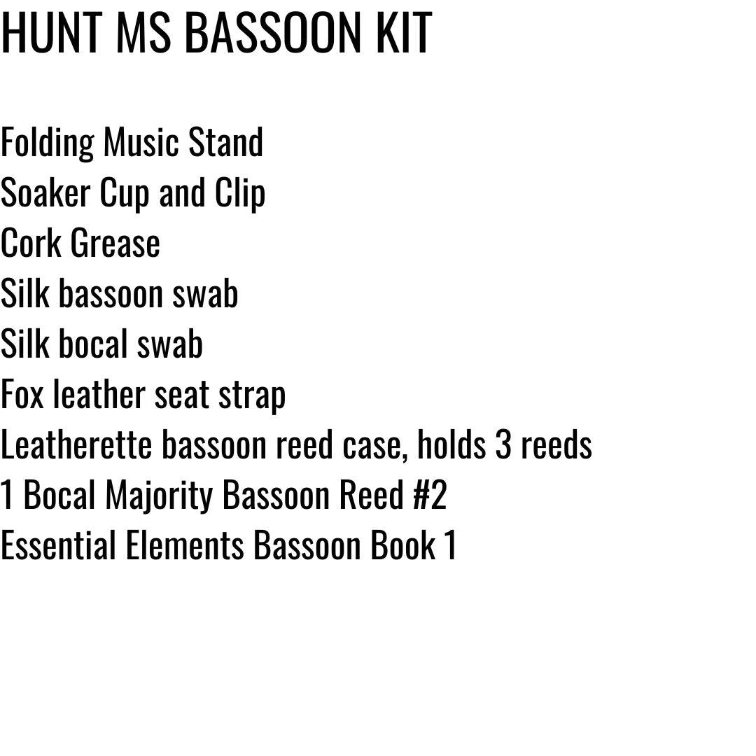 Frisco ISD Bassoon